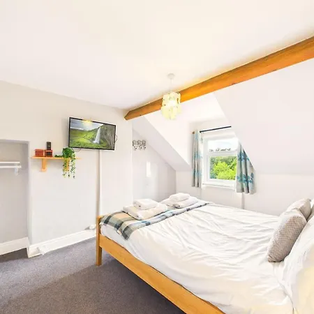 Tatil Evi New Charming Victorian By Signature - Free Parking - Spacious *