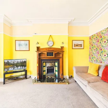 Tatil Evi New Charming Victorian By Signature - Free Parking - Spacious *